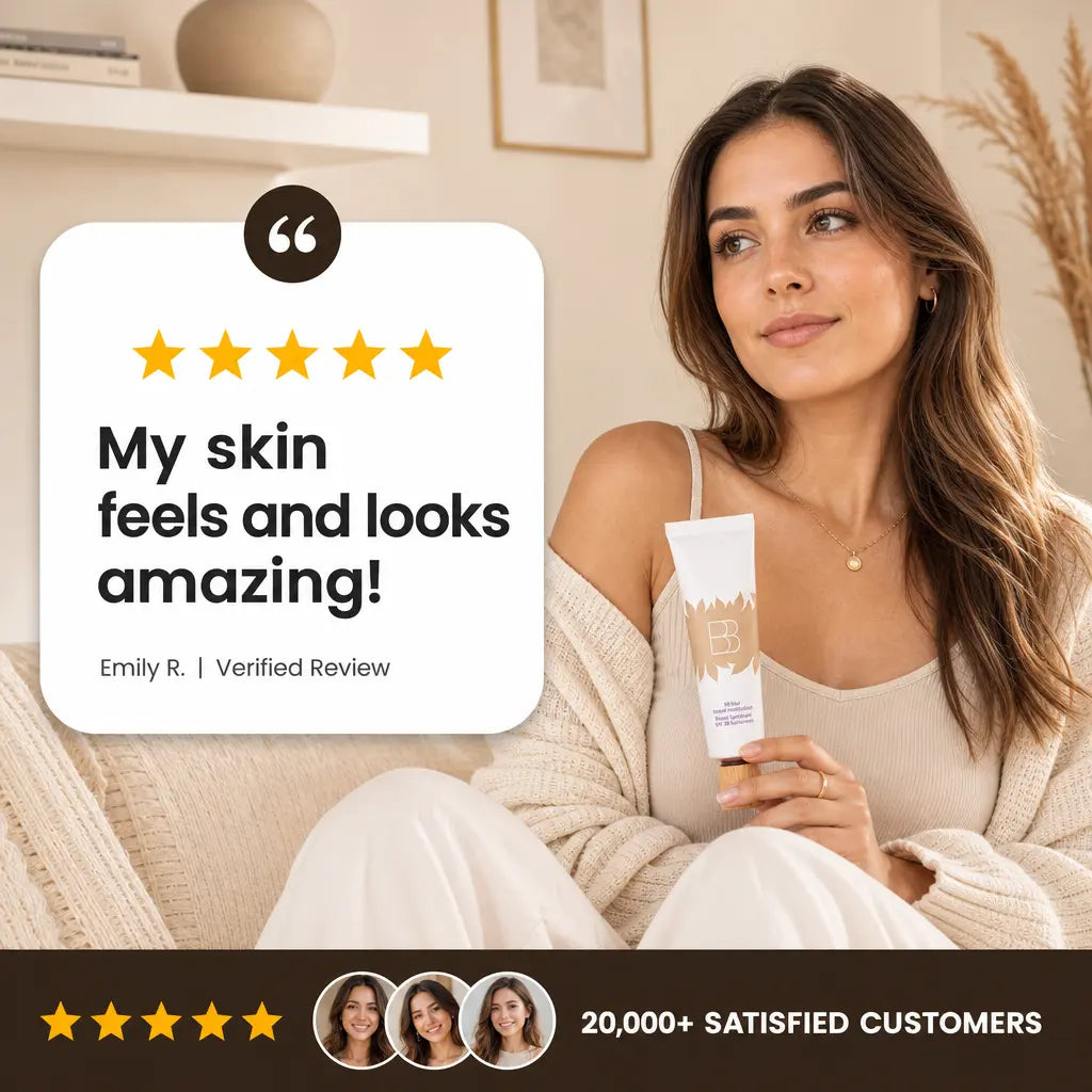 BB tinted moisturizer SPF 30