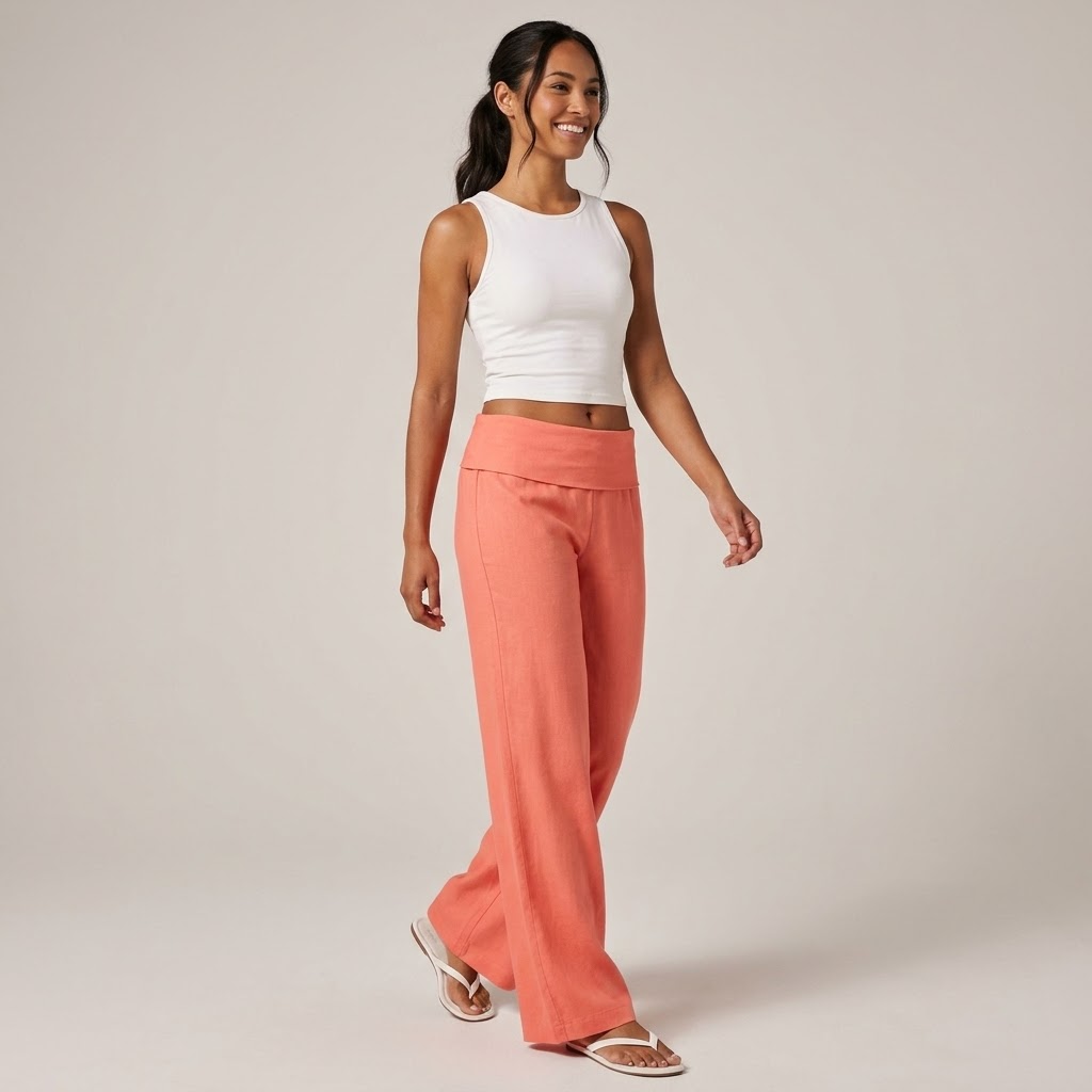 Oasis Flare Pants