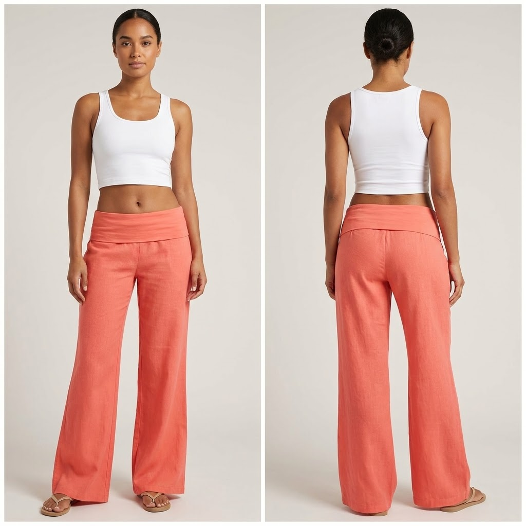 Oasis Flare Pants