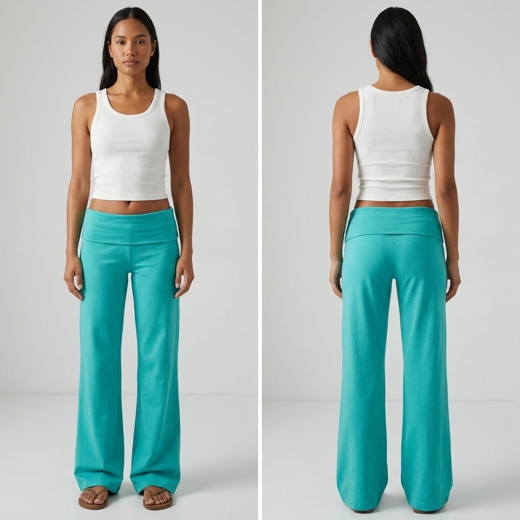 Oasis Flare Pants