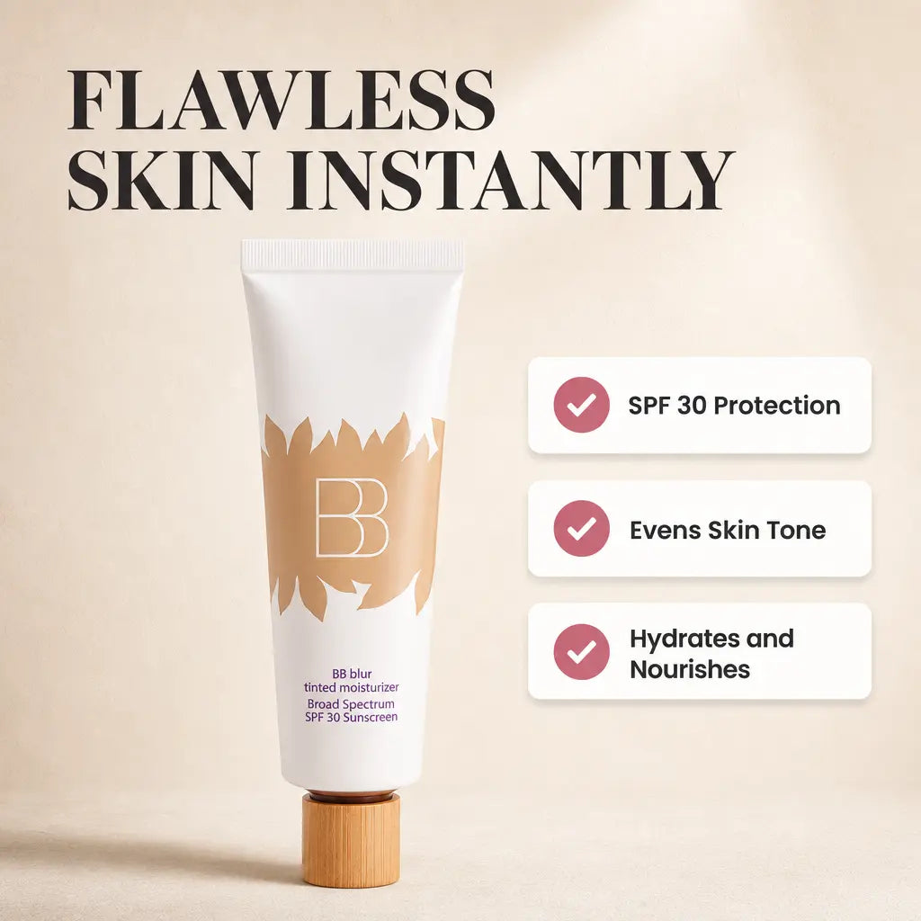BB tinted moisturizer SPF 30