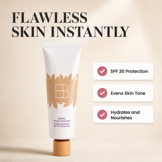 BB tinted moisturizer SPF 30