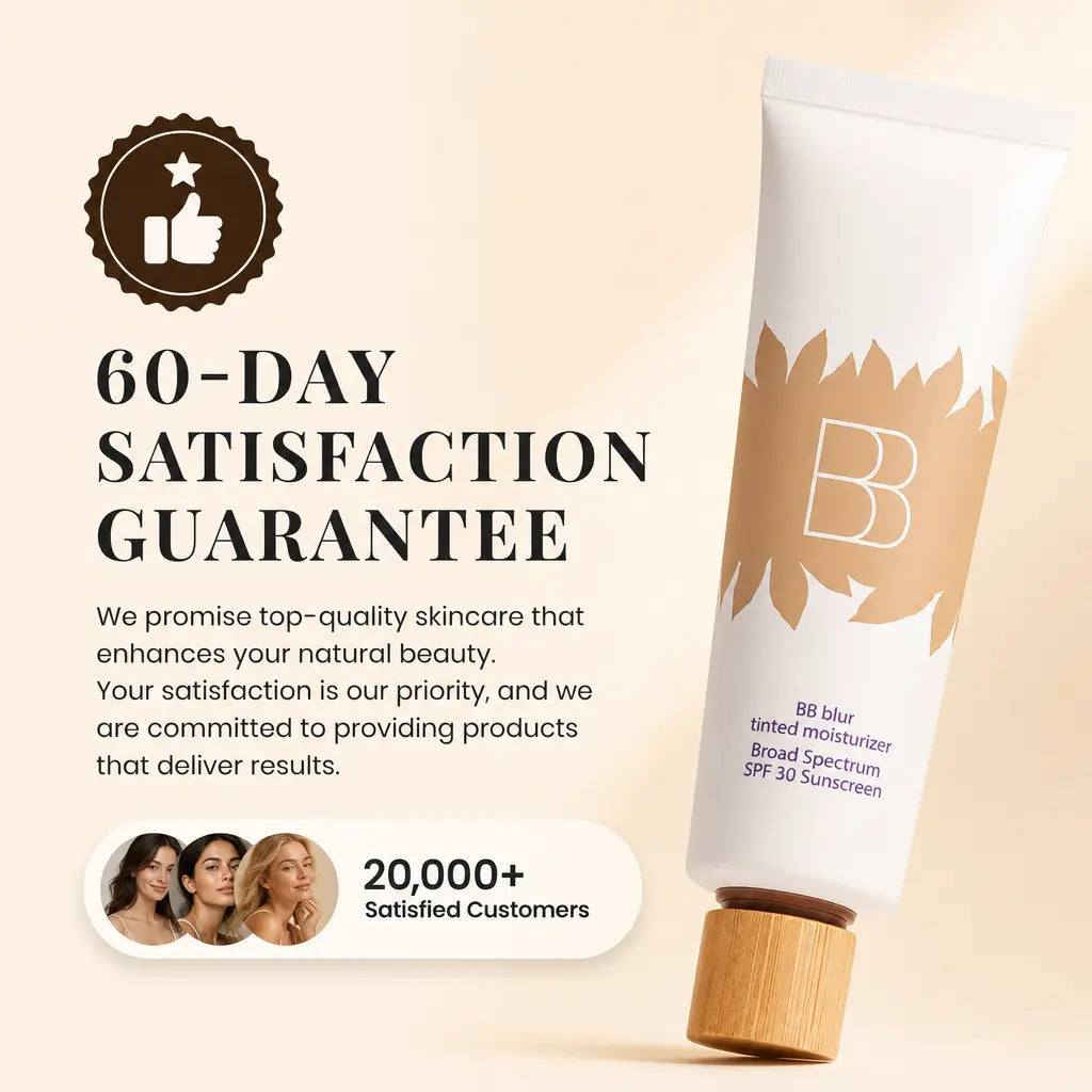 BB tinted moisturizer SPF 30