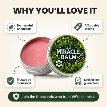 VAYL Herbal Miracle Balm™